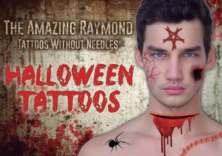 Halloween Tattoos from Amazing Raymond Tattoos
