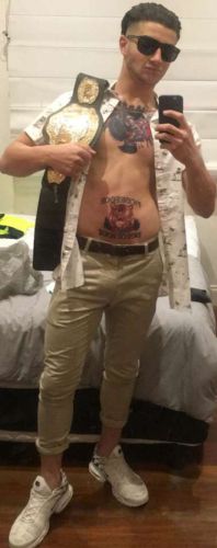 Conor McGregor Style Temporary Tattoos