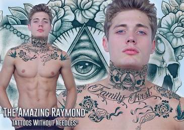 Neck Tattoos Amazing Raymond Tattoos Products