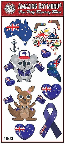 Temporary Tattoos Australia